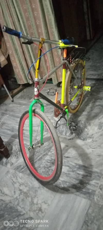 Phoenix Wheeler Cycle All Alteration