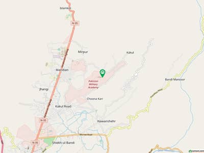 1 Kanal Residential Plot is available For sale in Township Sector A Abbottabad