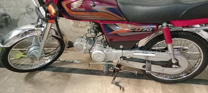 Honda 70cd model 2025 03O6/49/12/7/82