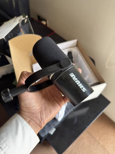 Shure MV7+ Mic | Professional Microphone