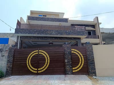 14 Marla Double Storey Brand New House Is Available For Sale