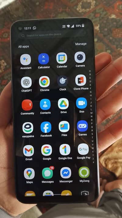 OnePlus n200 5G.   4+3 64. Online punch life time