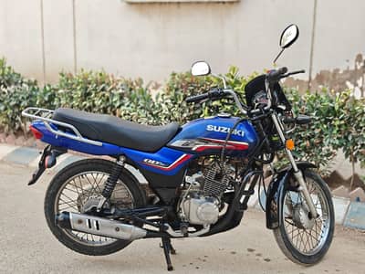 Suzuki GD 110 2013
