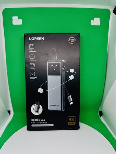 UGREEN 35998 Uno 6-in-1 USB-C Hub