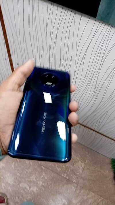 Infinix note 7 6/128 new mobile total