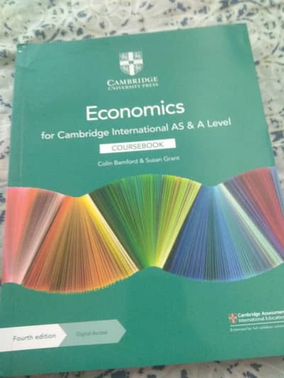 A Level Economics Book
