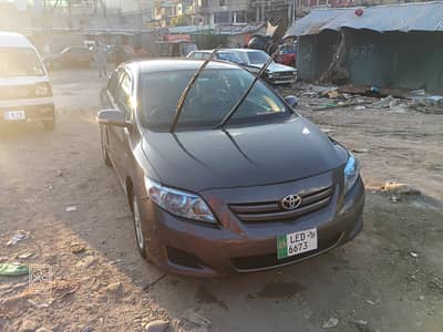 Toyota Corolla GLI 2009