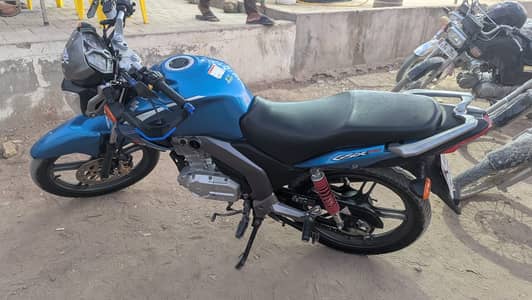 Suzuki GSX-125 Excellent bike|Year 2024|Call + WhatsApp 0318-2079017