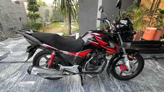 Honda CB 150F 2017 Model - Total Genuine - Urgent For Sale
