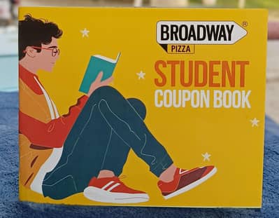 Broadway Coupon Book