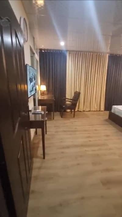 4 Marla Fully Furnished Commercial Apartment For Rent