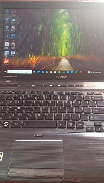 Toshiba 2nd gertion gud condition