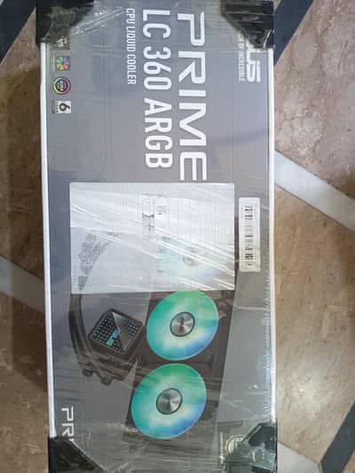 Asus LC 360 Argb CPU cooler