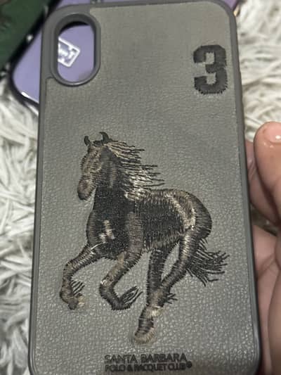 iPhone xs and x cover