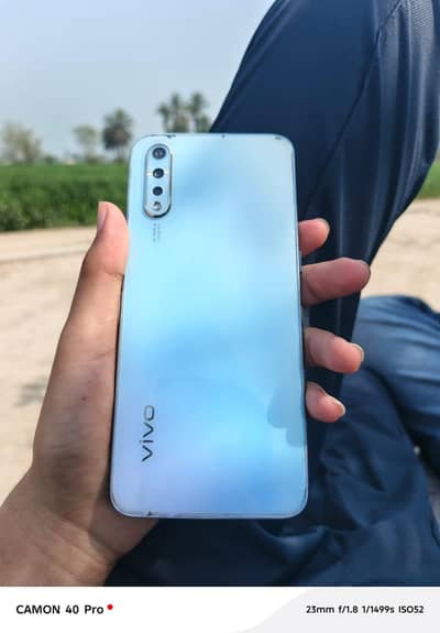 vivo s1 offical pta approved 4/128gb with box charger condition 8/10