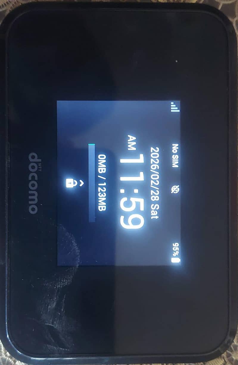 mobile Internet device 1