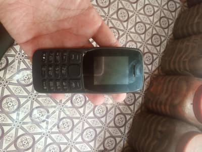 Nokia 110 all ok mobile dual sim active pta approved condition 10 by 9