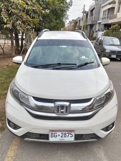 Honda brv ivtec 2017 white