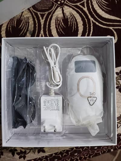 Laser Hair removal device