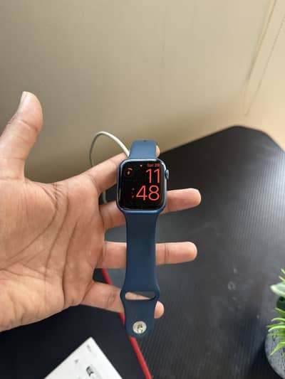 Apple Watch Series 7 45mm Blue
