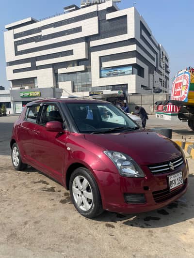 Suzuki Swift DLX 1.3 model 2012