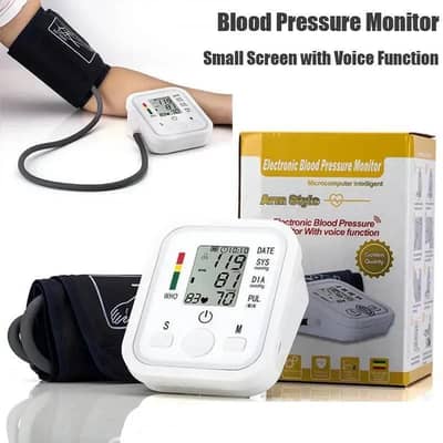 Clinically-Proven For Health Digital Blood Pressure Monitor