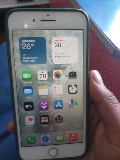 iphone 7 plus sale price  12 hazar  PTA approved