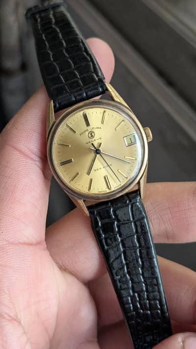 Vintage Favre-Leuba Genève Sea King
