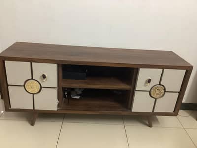 Elegant Wooden TV Console