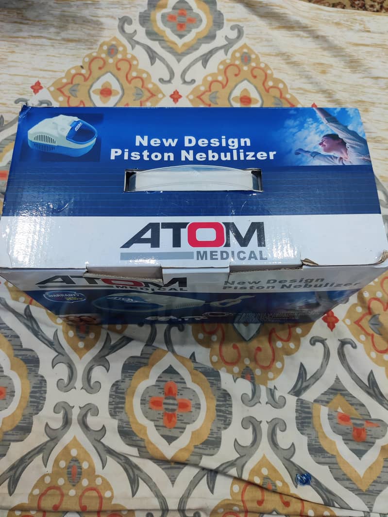 Atom Nebulizer 4