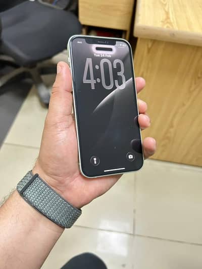 IPHONE 12- 128 GB-DUAL PTA Approved in Mint condition