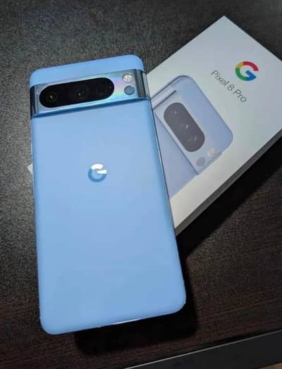Google pixel 8 Pro PTA approved 12/256 complete Box urgent sale