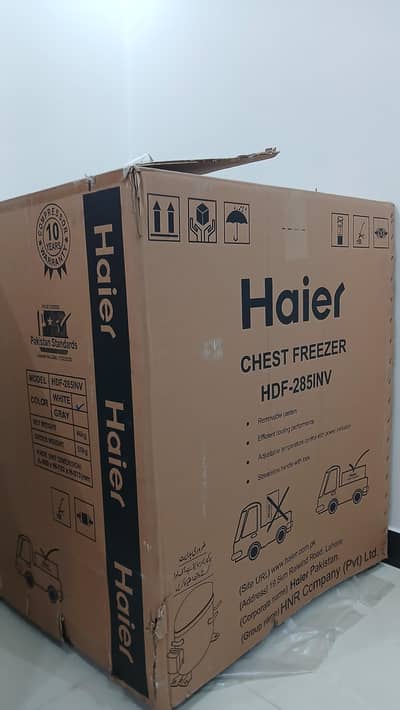 Hair chest freezer