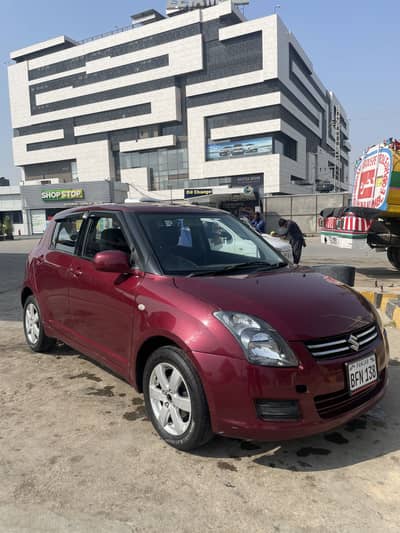 Suzuki Swift DLX 2012