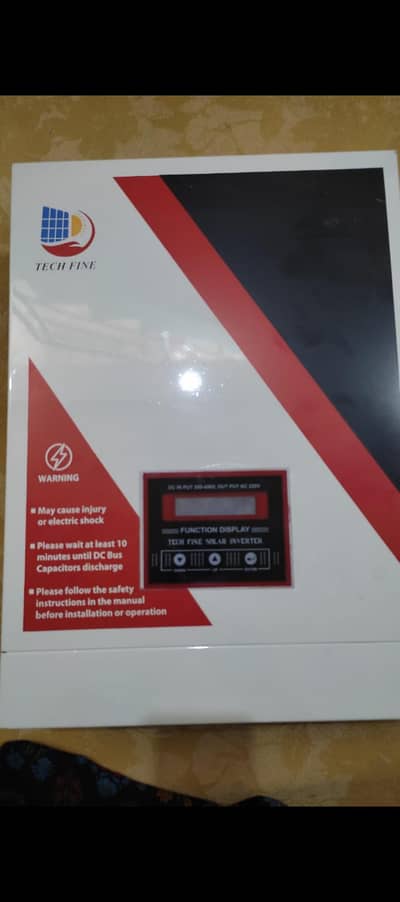 tech fine with wapda sharing 7 kw