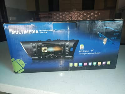 Toyota Corolla touch screen Android lcd