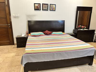 King Size Complete Bed Set