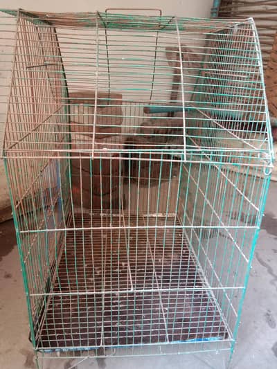 cats and parrots cage. 03330031118 contact number .