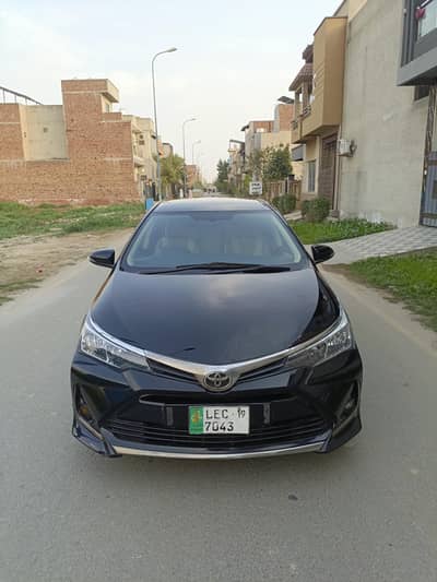 Toyota Corolla XLI Gli bani ha.