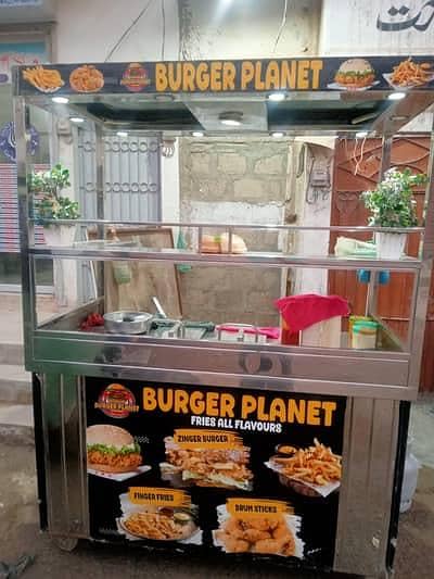 Sale for Fast Food & B. B. Q And Biryani setup