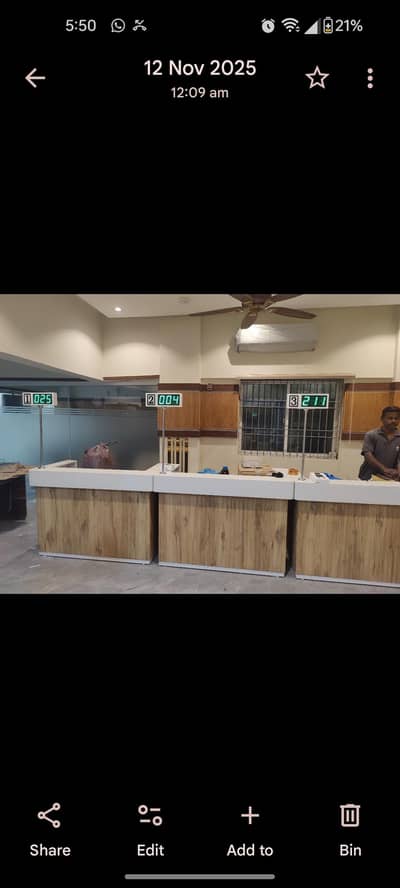 Queue Management System | Token Machine Digital Token Display Karachi