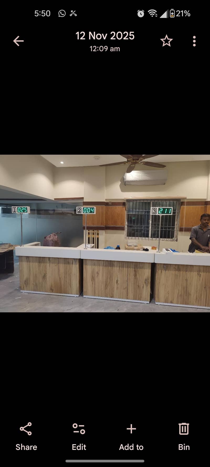 Queue Management System | Token Machine Digital Token Display Karachi 0