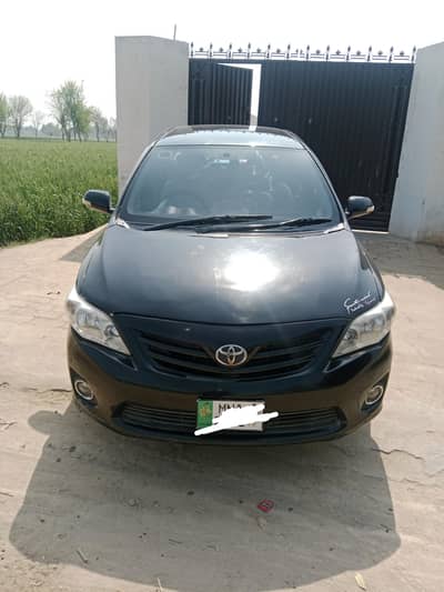 Toyota Corolla xli to gli convert 2010