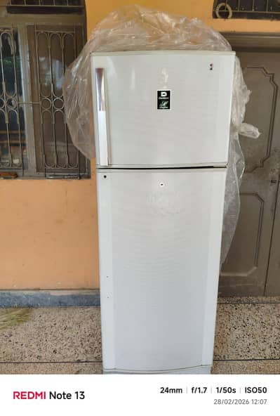 Dawlance refrigerator running comdition