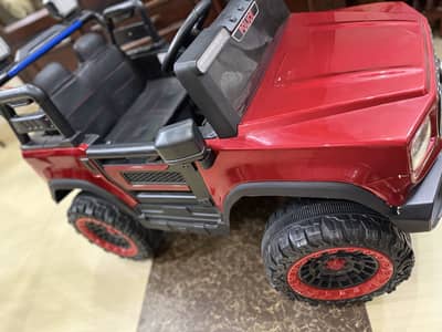 Toyota car jeep for kids