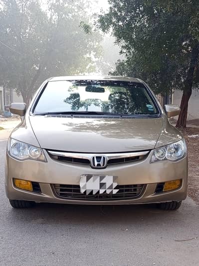 Honda Civic Reborn 2011 Genuine