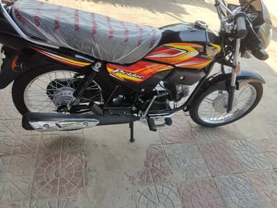 Honda pridor 100cc 2025 model 0 meter