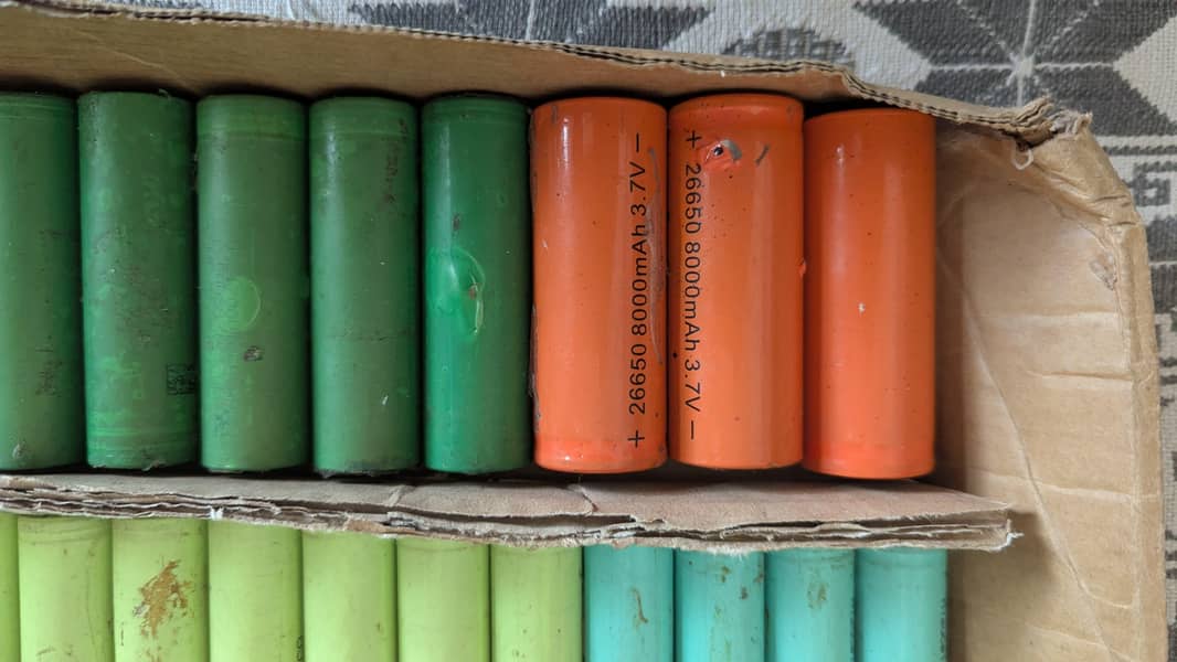 Rechargeable cells imported 1
