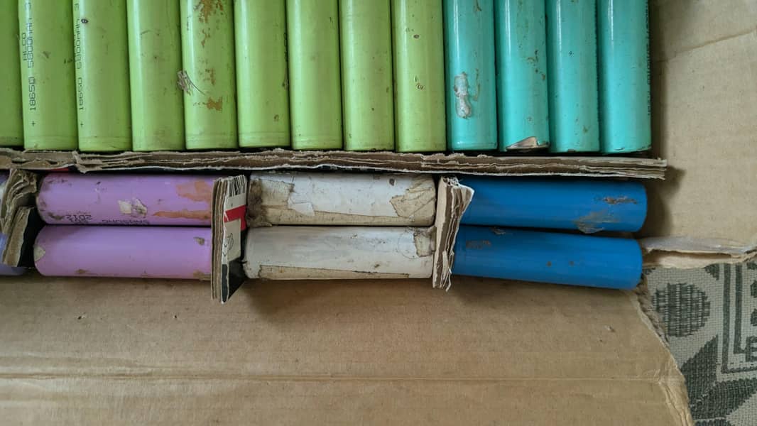 Rechargeable cells imported 12