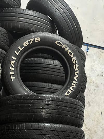 old tyre  165/70/12 and 185/65/R14
